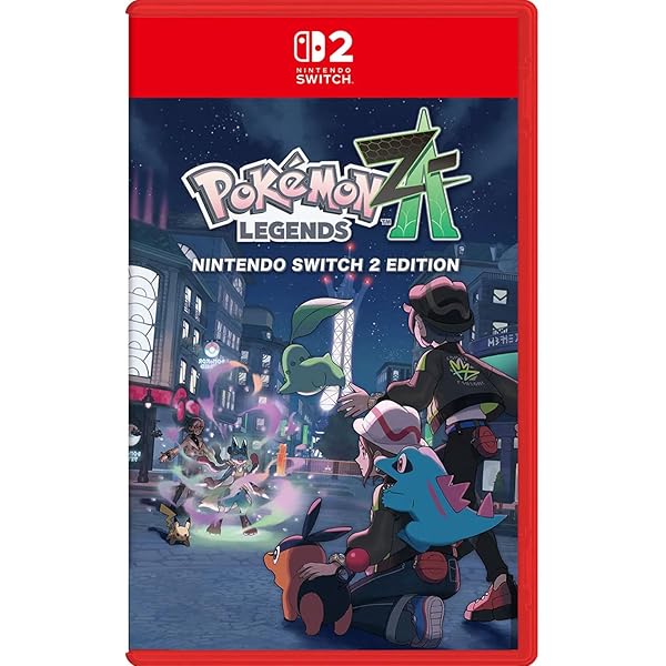 Pokemon Legends Z-A - Nintendo Switch : Amazon.sg: Video Games